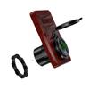 USB C Car Charger Switches Panel with 18W USB 45W Type C Car Socket LED Digital Voltmeter Display for Truck Boats