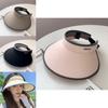 Womens Double Layer Ice Silk Sun Hat With Wide Brim Summer Uv Protection Fashion