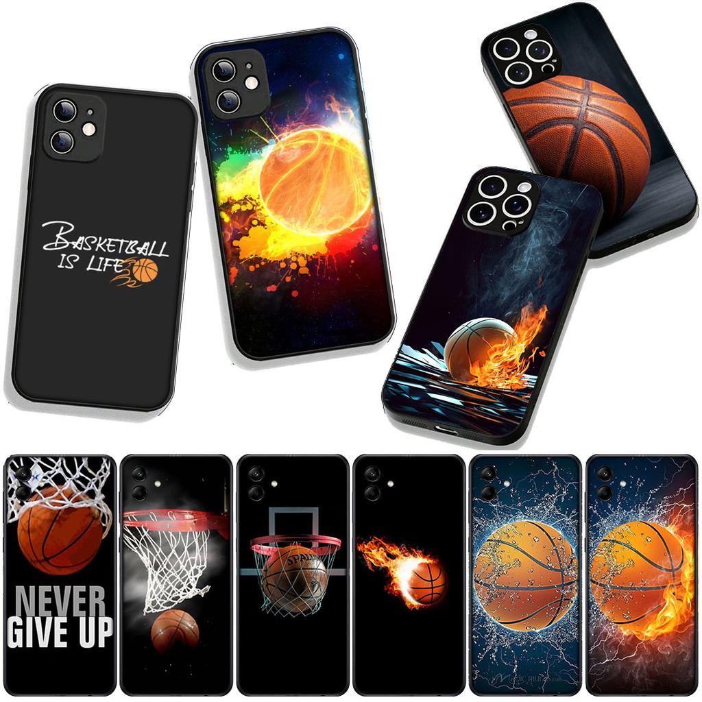 Basketball Cover Phone Case for Xiaomi Poco F7 F6 F8 Ultra F5 X7 X6 X5 X3 NFC M7 M6 Pro C85 C75 C65 C71 C61 Coque