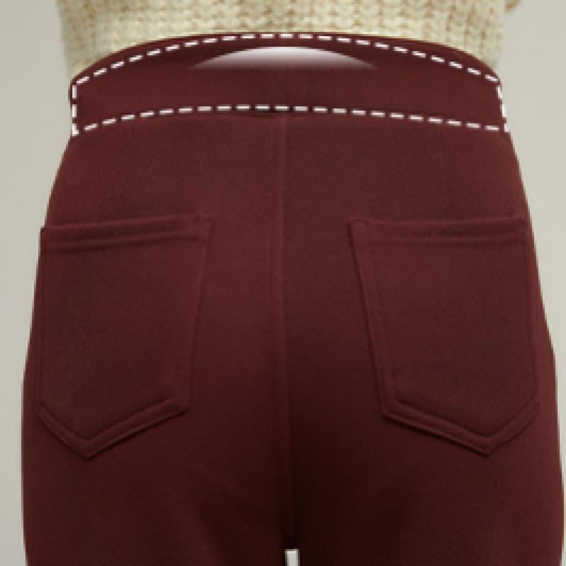 Baiyu Semi Flare Fit Fleece Pants 3 Options Ptaw