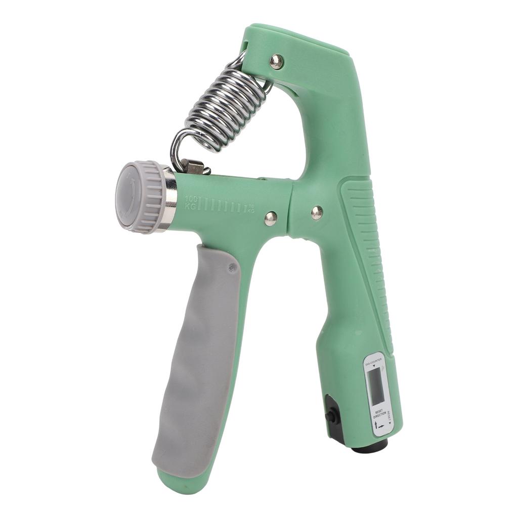 Hand Grip Strengthener with Electronic Counter   PP Steel 10 to 100kg   Forearm   for Muscle Recovery Hand Strength Training
