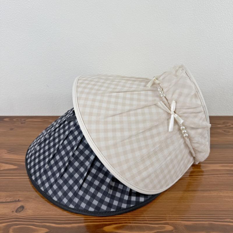 Sunscreen Hat for Women New Spring and Summer Season UV Resistant Enlarged Brim Sun Hat