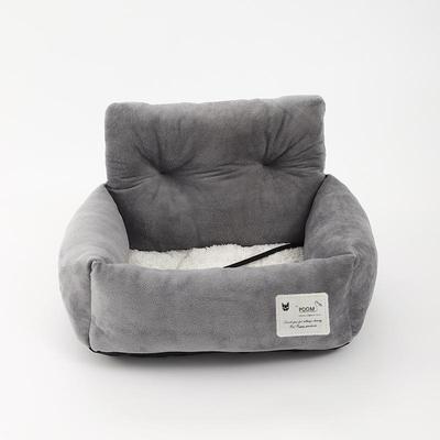 Uniwersalny fotelik samochodowy dla zwierząt na cztery pory roku: Klatka i legowisko dla psa z uchwytem