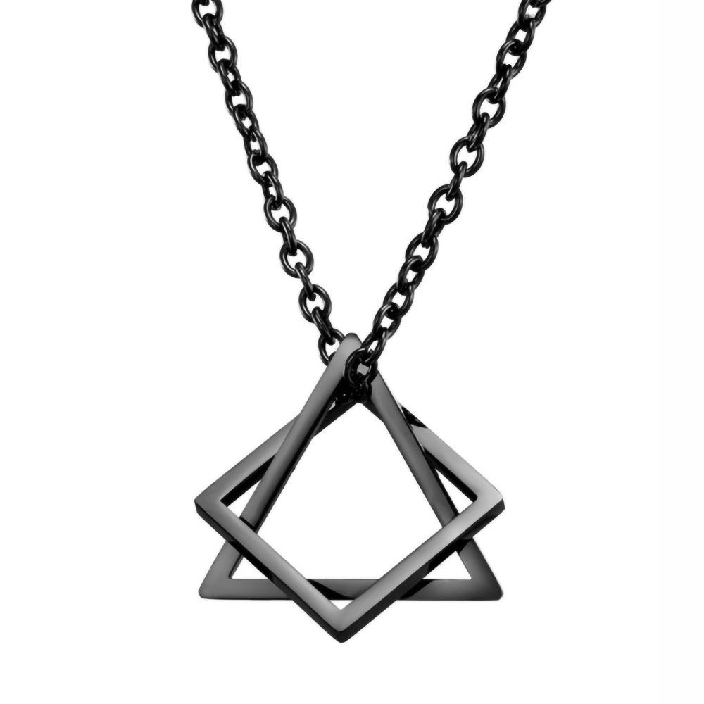 Nuevo Hip Hop seis suéter estrella cadena accesorios de ropa colgante de aleación fundida suéter cadena collar largo