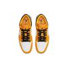 Air Jordan 1 Low Taxi Bianco Sneakers da Uomo Giallo Nero 553558-701