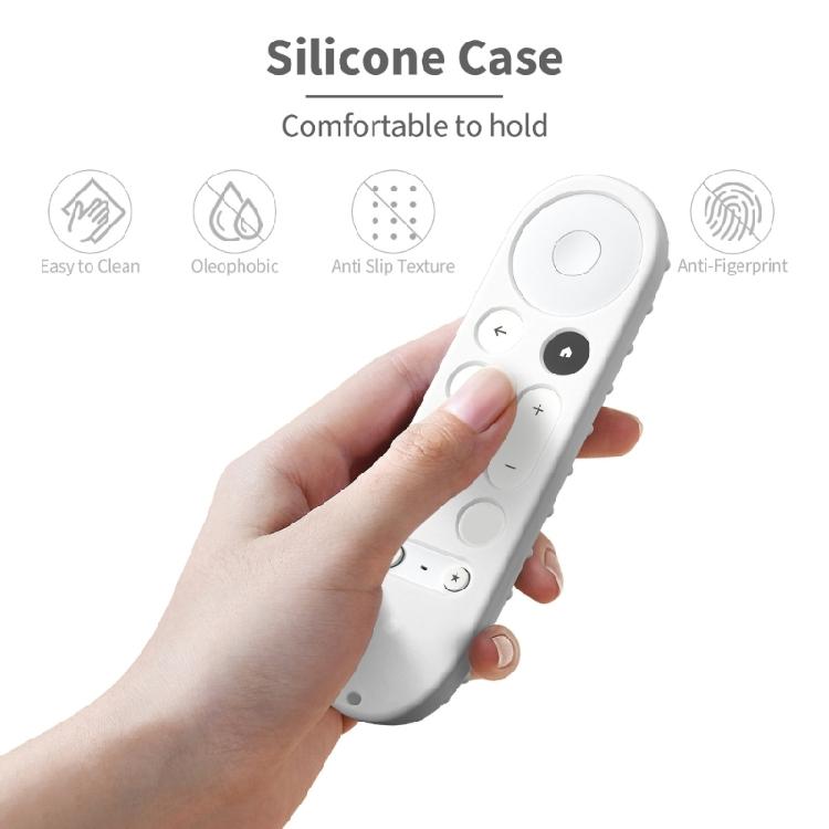 Ergonomic Silicone Remote Case For TV Streamer 4K TV 2024 Television Remotes NonSlip Protective Cover