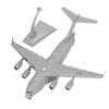 1:200 Aircraft Model Alloy Precise Scale Simulation Stable Bracket Home Decoration Diecast Plane