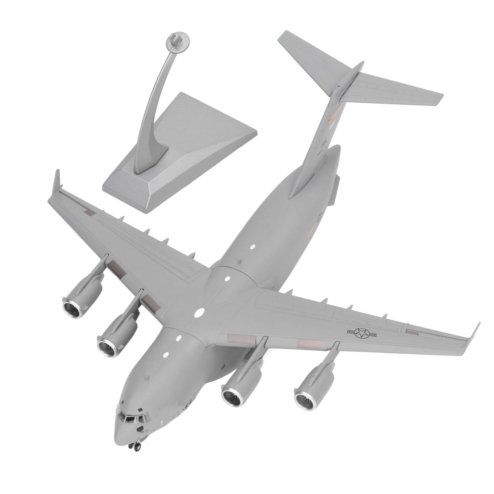 

1:200 Aircraft Model Alloy Precise Scale Simulation Stable Bracket Home Decoration Diecast Plane