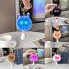 DIY Cat Keychain Creative Couples Keychain New Imitation Plush Pendant