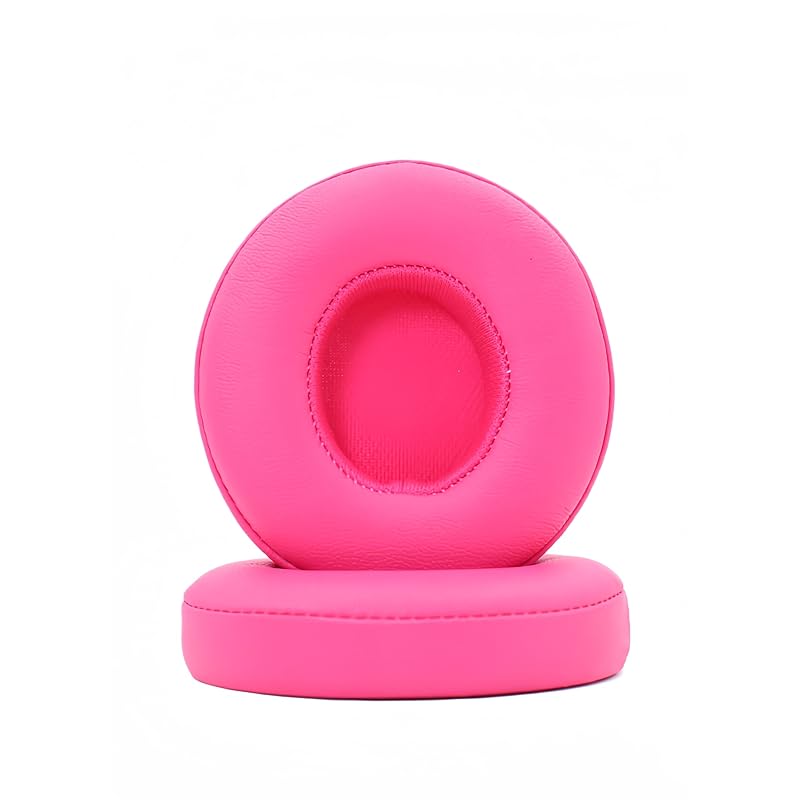 

Beats compatible with replacement ear pads Solo3.0 Solo2.0 Wired Wireless Headphone Pad High Quality Protein Skin Elastic Sponge/Replacement