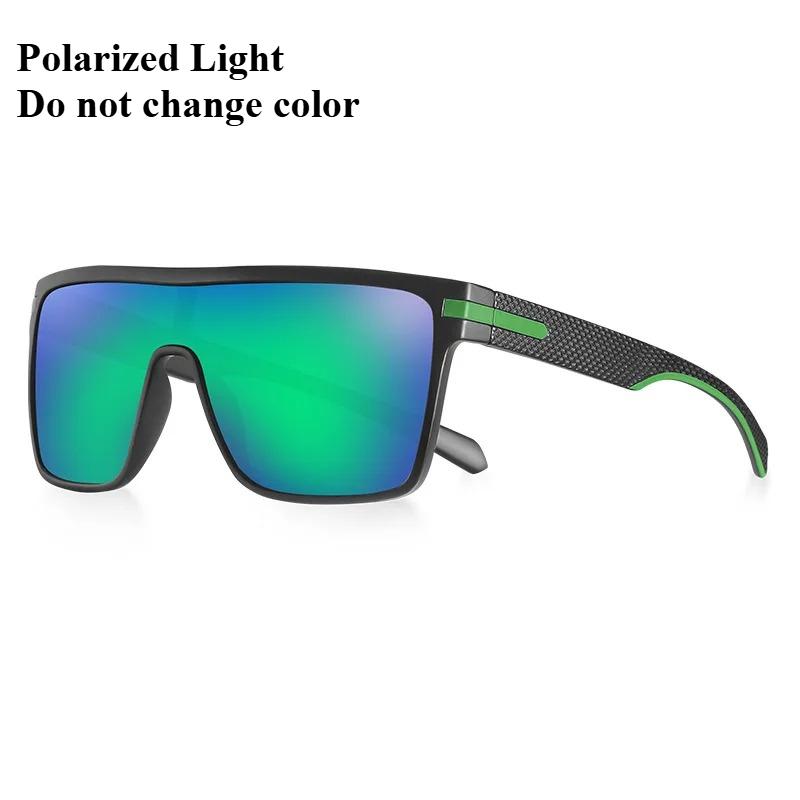 Men Photochromic Sunglasses Women Oversized Sun Glasses Male Night Vision Driving Goggles Uv400
