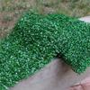 1pc/2pcs Artificial Plant Walls Foliage Hedge Grass Mat Greenery Panels Fence Home Decor Fake Plants Garden Simulated Lawn