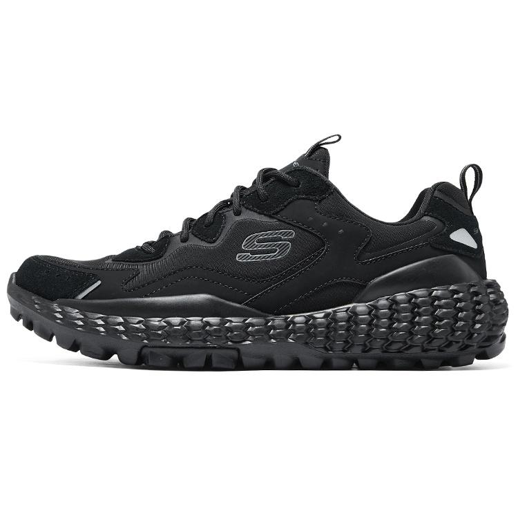 Skechers Monster Marathon Running Sneakers Black Men s 894280-BBK EU 41