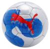 Puma Individualrise Graphic Soccer Size Ball, Unisex, HS, White/Ultra Blue/Red (PUMA White-Ultra Blue-PUMA Red), 4, 084954_01