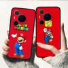 Super Game M-Mario Phone Case For Huawei P 8 9 10 20 30 40 50 Pro Lite Psmart Honor 10 Lite 70 Mate 20lite