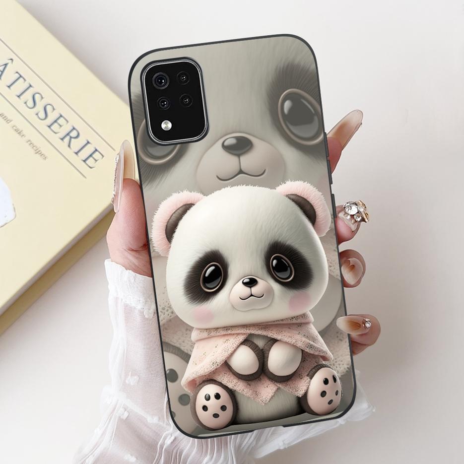 For LG K42 Case LG K52 LM-K520 Cute Rabbit Cartoon Cover Soft Silicone Phone Case For LG K62 K 42 52 LGK42 LGK52 Back Cover Bags