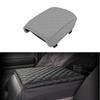Car Center Console Lid Armrest Cover Microfiber Leather for Toyota Tacoma 16-20