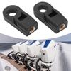 2pcs Outboard Control Box Cable End Connector ABS Copper Replacement for Suzuki Aftermarket Replacement Parts