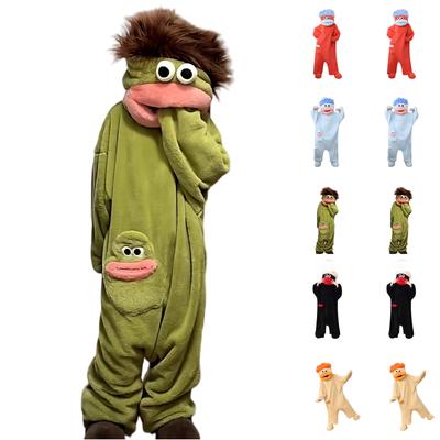 Pijama Combinando Divertido de Desenho Animado para Casal - Para Adultos e Jovens