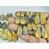 210Cts. Natürlicher Hummeljaspis Paar Birne Cabochon Edelstein 12 Paar Los C-127