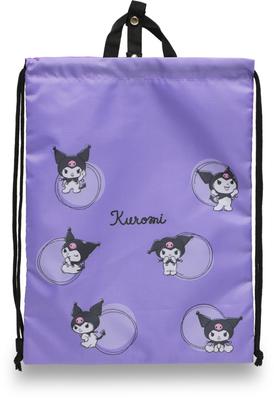 Kuromi Easy Nap Purple Kids' Knapsack,