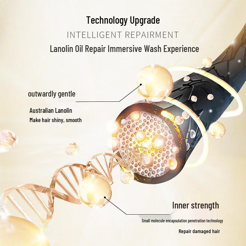 Green Valley Smooth & Shiny Repair Shampoo