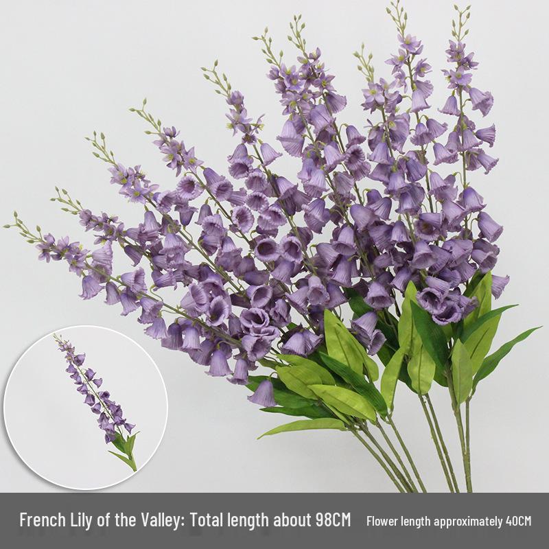 10-Piece Purple Series Artificial Floral Set: Ground Row, Aisle, and Burgundy Wedding Decoration Flowers