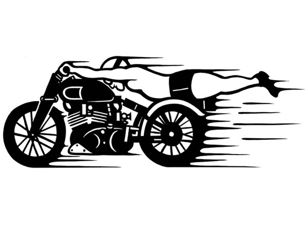 SPEED ADDICT Side Print Raglan 3/4 Sleeve T-shirt, Gray x Black, Size L