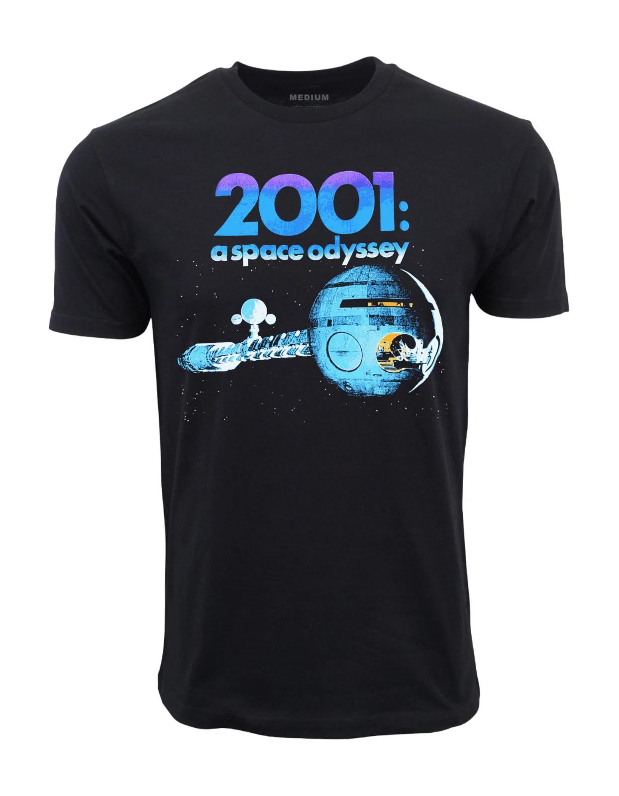 Unisex Adult Casual Graphic 2OO1 A SPACE 0DESSEY RARE 2001 GRAPHIC ... XXXXL