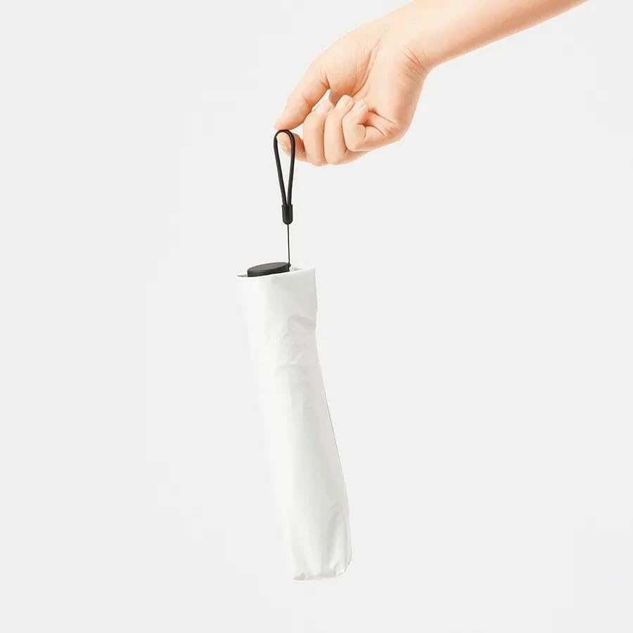 150g Folding Suitable for Both Sunny and Rainy UV Slim and for Men and Perfect for Commuting and School Ultra-lightweight Umbrella, Days, Protection,