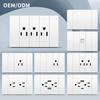 American Standard Switch Wall Modern Light Home Electrical Switch 1 Gang 2 Way Wall Switch
