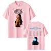 Ariana Grande The Eternal Sunshine Tour T-shirt Men and Women Summer Cotton Clothing Short Sleeved Tee