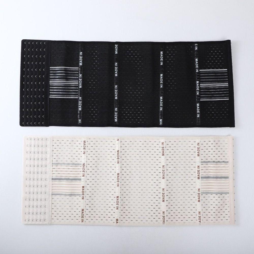 Corset Tummy Control Shapewear Postpartum Girdle Body Shaper Simple Training Sweat Belt Lady