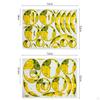 3Pcs Ceramic Decals High Temperature Underglaze Flower Paper DIY Enamel Decal for Ceramics