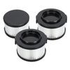 Vacuum Filter Compatible for LEVOIT VortexIQ 40‑RF Cordless Vacuum Cleaner 1 Main Filter 2 Pre Filters