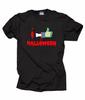 I Love Halloween T-T-shirt Zombie Halloween T-T-shirt