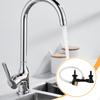 Beer Bottle Washer, Rinser with Hose Washing Machine Cleaner, Double Head for Lab, Bar, Easy