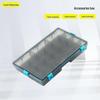 Multi-layer Transparent Fishing Tackle Storage Box
