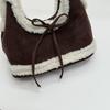 Niche Women's Lambswool Patchwork Bow Tote - Large Capacity Single Shoulder Bag 2025