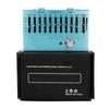 10-Band-EQ-Gitarreneffektmodul Klangqualitätsverbesserer Tragbares EQ-Gerät Gitarreneffekte Frequenzregler für Gitarre