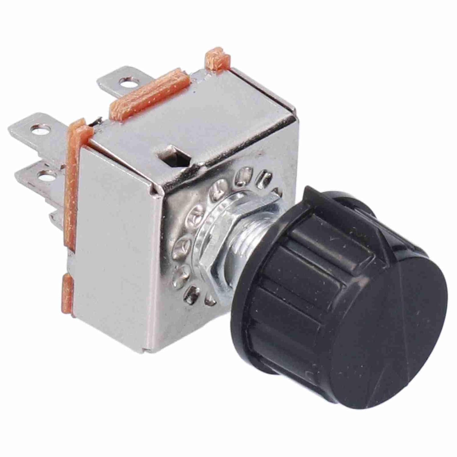 

AC Blower Switch, Universal Rotary AC AIR Conditioning 4 Speed Blower Switch Replacement for INM2G754A