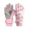 Kinder Skihandschuhe Wasserdicht Winter Warm Snowboard Fäustlinge für Jungen Mädchen, Rutschfeste Thermohandschuhe für Schneespiele & Eislaufen