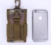 Robuste 5,5 Zoll Armee Taktische Tasche für Handy Haken Abdeckung Beutel Hülle Langlebig