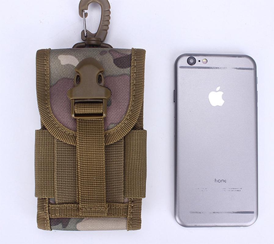 Robuste 5,5 Zoll Armee Taktische Tasche für Handy Haken Abdeckung Beutel Hülle Langlebig