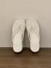 Thick-soled heightened pinch-on flip-flops fairy shoes 2025 new summer outer wear holiday wedge sandals