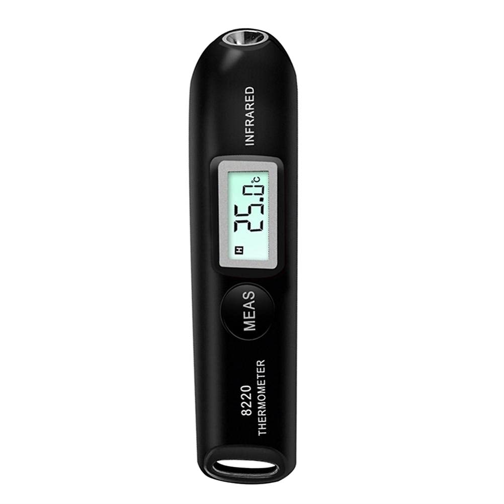 Contactless Mini Digital Infrared Thermometer - Pocket Temperature Pen with LCD Screen, Accurate Handheld Temperature Measurement for Industrial and
