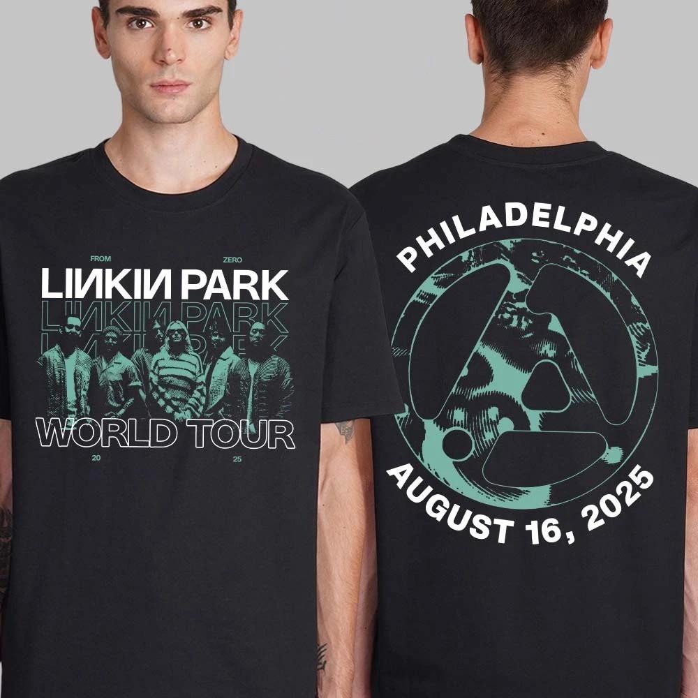 Linkin Park From Zero Мировой тур 2026 Филадельфия Доступно 16 августа Футболка XXXL