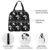 Serial Experiments Lain Insulated Lunch Bag for Kids School Cooler Thermal Food Box Tote Portable Lunch Boxes Container
