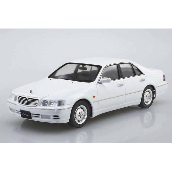 AOSHIMA The Model Car No.137 1/24 Nissan Y33 Cima '96 Plastic Model Kit