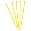 Maximum Tensile Strength 200 Lbs Nylon Cable Ties Self-locking Ties